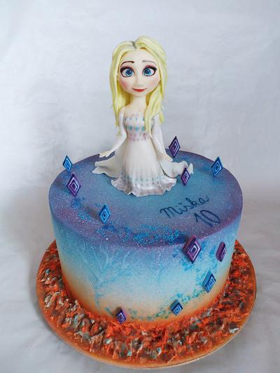 Frozen - Cake by Veronika