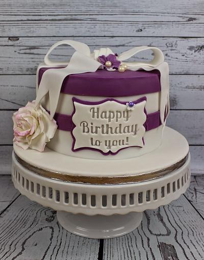 Birthday cake - Cake by Brigittes Tortendesign