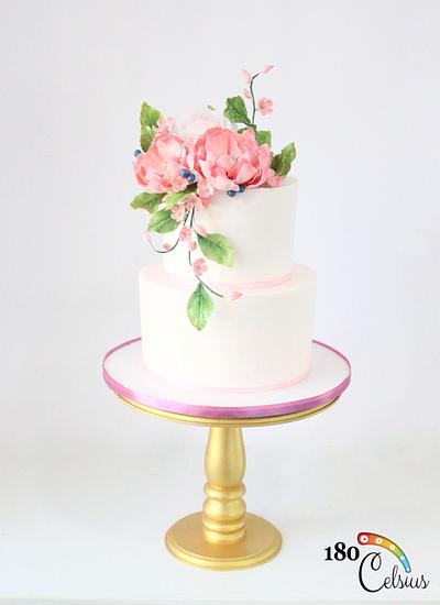 75th Birthday Cake - Cake by Joonie Tan