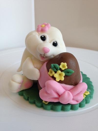 Easter Bunny - Cake by cakesbyiwona