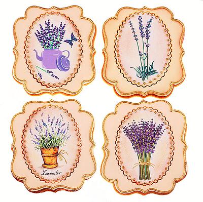 LAVENDERS - Cake by Levi