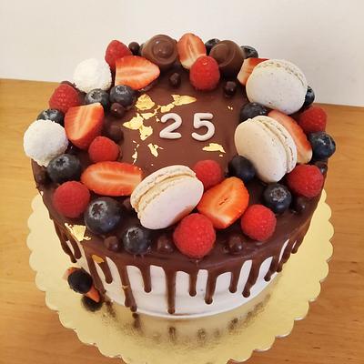 Bday cake - Cake by Vebi cakes