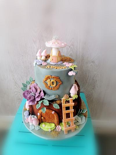 BIRTHDAY CAKE  - Cake by Tsanko Yurukov 