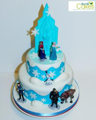 Frozen Cake - Cake by Oliver
