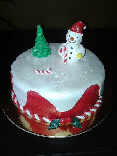 Christmas cake - Cake by Vera Santos