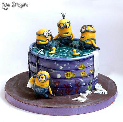 Cake "Minions" - Cake by Lera Ivanova