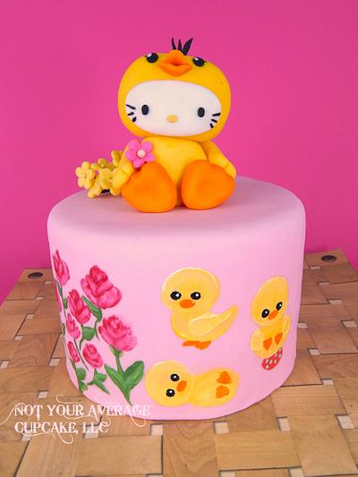 DUCK, DUCK....KITTY!!!!! - Cake by Sharon A./Not Your Average Cupcake