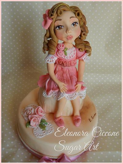 A sweet doll!!! - Cake by Eleonora Ciccone
