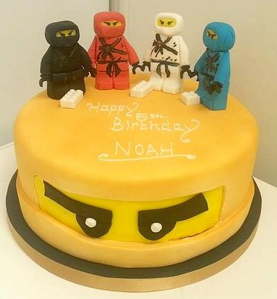 Ninjago - Cake by Putty Cakes