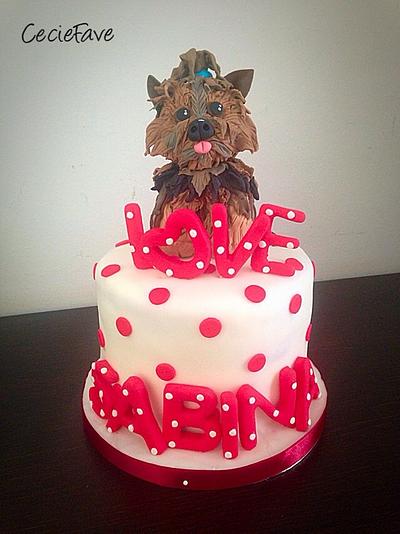 Doggy  - Cake by CecieFave by Cecilia Favero