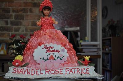 Doll cake - Cake by mumspassionettes