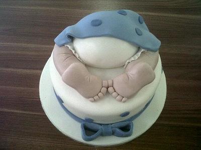 Babes bum - Cake by emmybell
