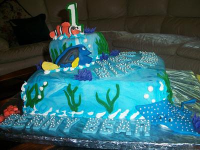 Nemo cake - Cake by Sher