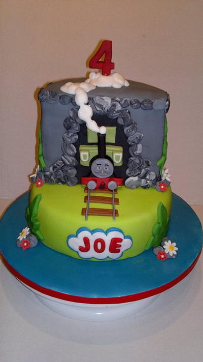Little Luke - (Thomas the tank engine) - Cake by AWG Hobby Cakes