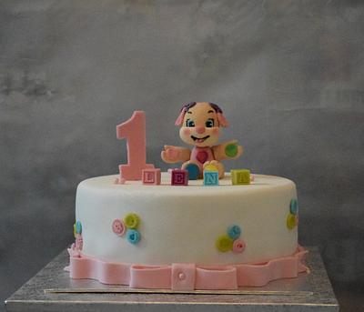 First birthday cake - Cake by Tereza