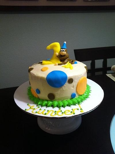 My first Smash Cake! - Cake by Kelle's Cakes