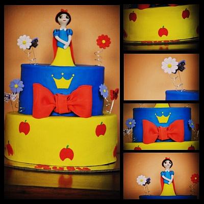 Snow white - Cake by The Cake Studio, Bengaluru
