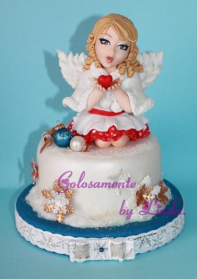 ANGEL CAKE - Cake by golosamente by linda