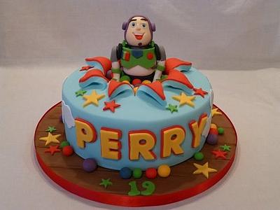 BUZZ LIGHTYEAR - Cake by Grace's Party Cakes