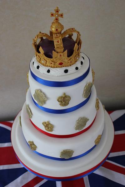 Better Late than Never - Jubilee Cake - Cake by V.S Cakes
