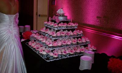 Pink Wedding! - Cake by 308lara