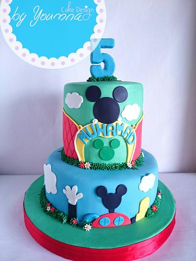meeska mooska mickey mouse - Cake by Cake design by youmna 