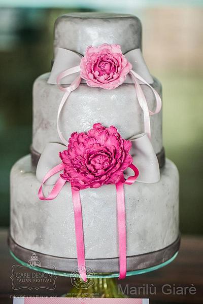 ELEGANT CAKE - Cake by Marilu' Giare' Art & Sweet Style