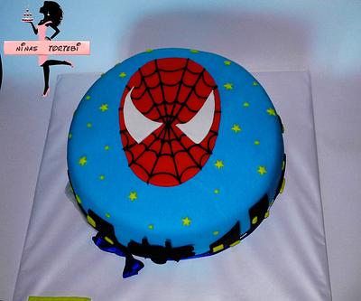 Spiderman from Georgia :) - Cake by Nino from Georgia :)