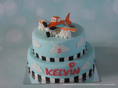 Planes - Cake by Louise