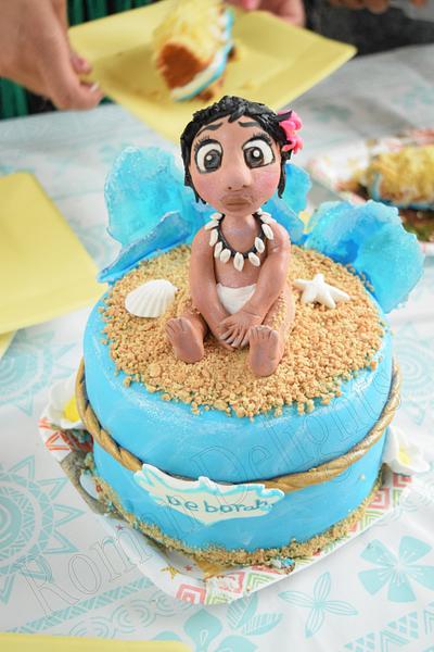 moana cake  - Cake by harryjr