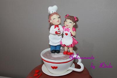 cooks in love - Cake by golosamente by linda