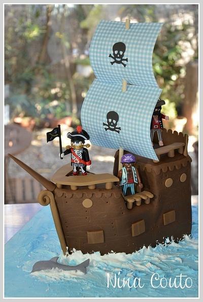 Bateau pirate - Cake by Nina Couto