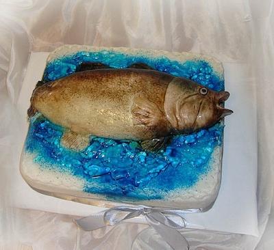 fish cake - Cake by Aleksandra