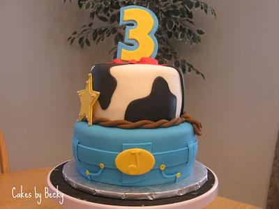 Toy Story 3 Birthday Cake - Cake by Becky Pendergraft