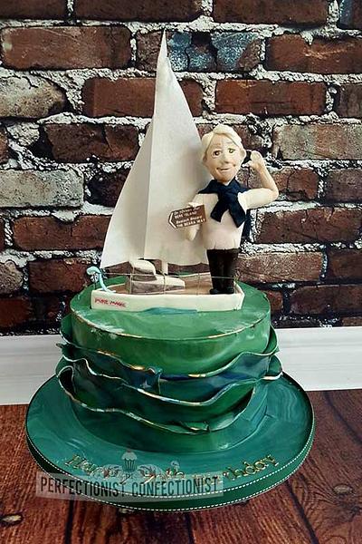 Bere Island - 70th Birthday Cake - Cake by Niamh Geraghty, Perfectionist Confectionist