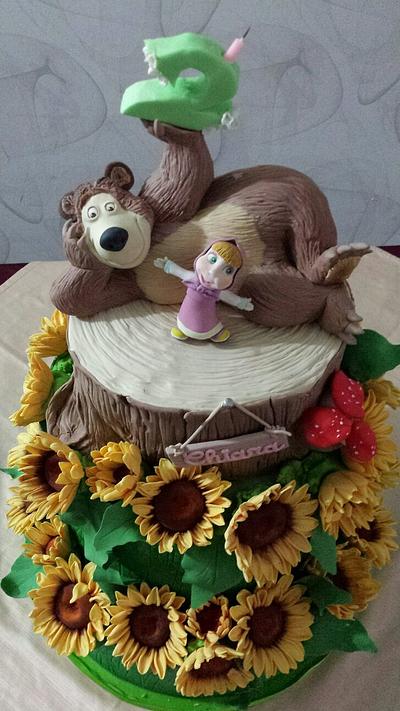 Masha e orso - Cake by Diego
