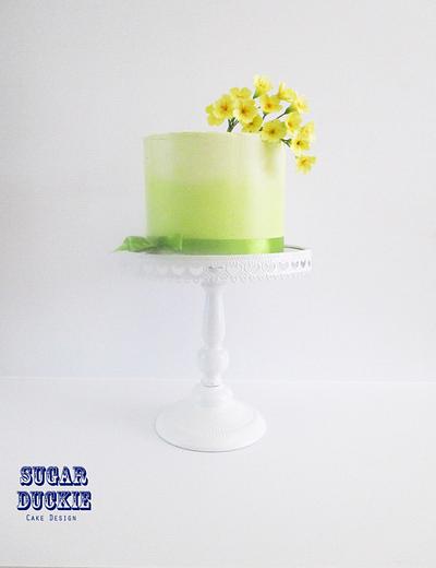 Spring cake - Cake by Sugar Duckie (Maria McDonald)