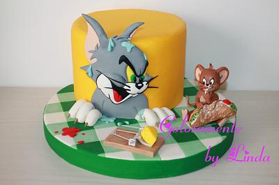 TOM AND JERRY CAKES - Cake by golosamente by linda