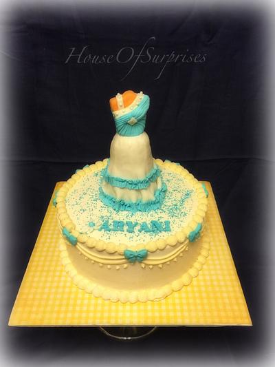 Princess dress - Cake by Shikha