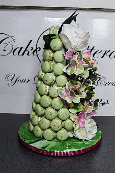 Macaron tower  - Cake by Cake Rotterdam 