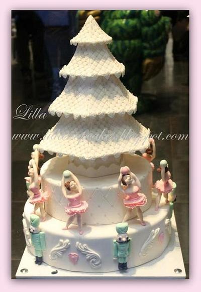 Schiaccianoci - Cake by Lilla's Cupcakes