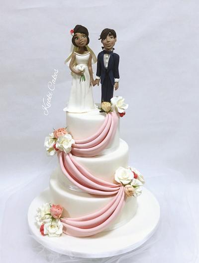 Wedding time  - Cake by Donatella Bussacchetti