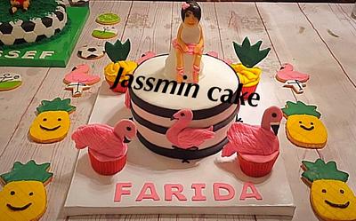 Flamingo cake - Cake by Jassmin cake in Egypt 