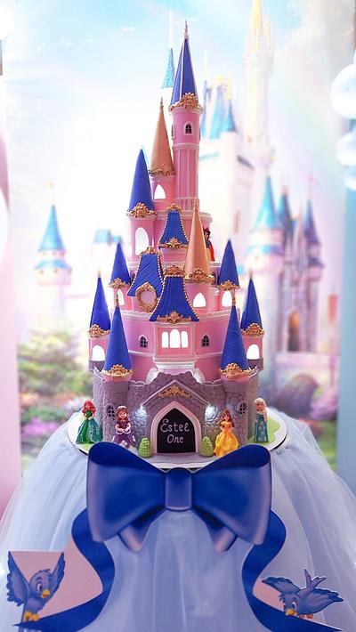 Princess castle cake - Cake by Dmytrii Puga
