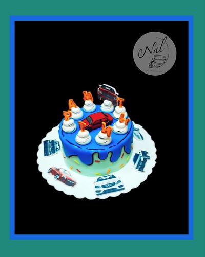 Comic Cake - Cake by Nal