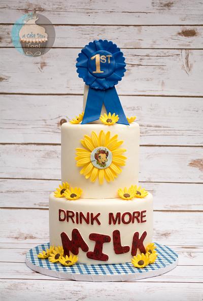 Texas State Fair Collaboration - Borden Milk - Cake by A Cake  Diva Too! 