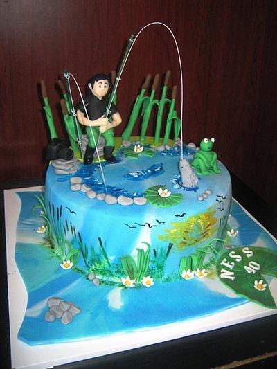 fishman cake - Cake by COMANDATORT