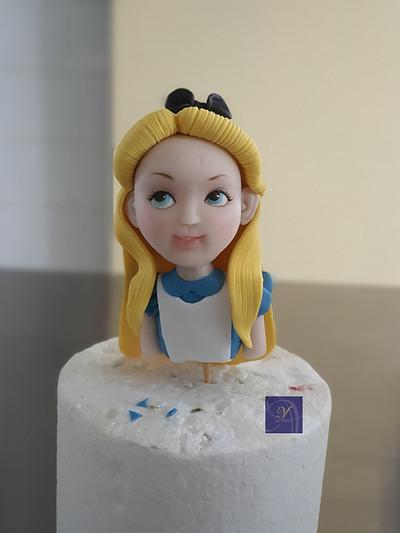 Alice in Wonderland  - Cake by Ms. V