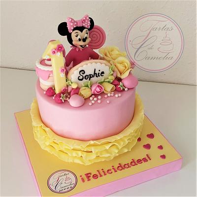 TARTA MINNIE SOPHIE - Cake by Camelia