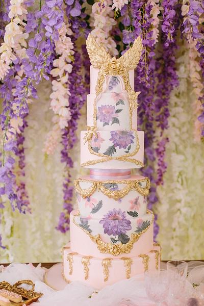 Versailles Romantisme Cake  - Cake by Sara & Soha Cakes - i.e. Gourmelicious 